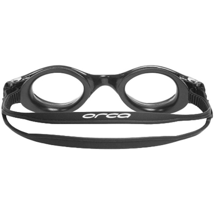 2024 Orca Mens Killa Vision Goggles Na3300 - Klar Schwarz